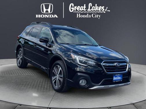 Crystal Black Silica 2018 Subaru Outback 2.5i Limited