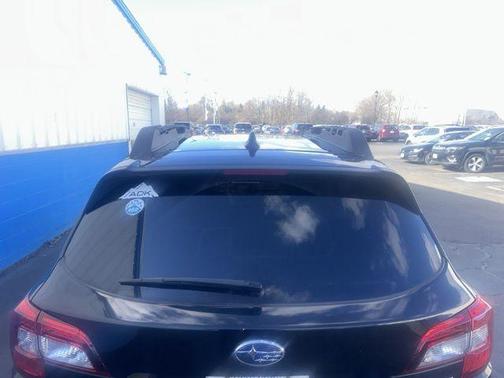 Crystal Black Silica 2018 Subaru Outback 2.5i Limited