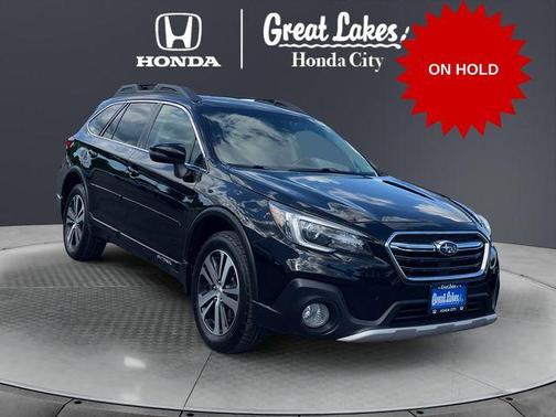Crystal Black Silica 2018 Subaru Outback 2.5i Limited