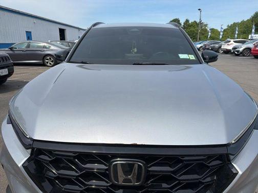 Silver 2024 Honda CR-V Hybrid Sport-L