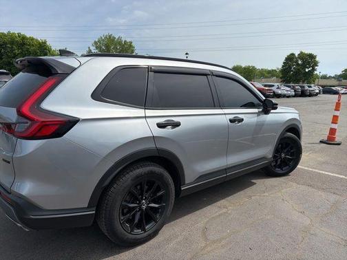Silver 2024 Honda CR-V Hybrid Sport-L
