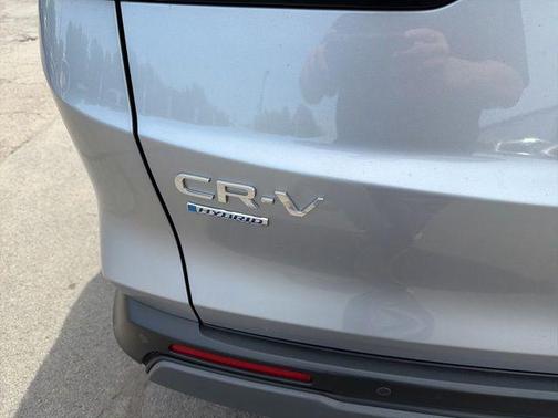 Lunar Silver Metallic 2024 Honda CR-V Hybrid Sport-L