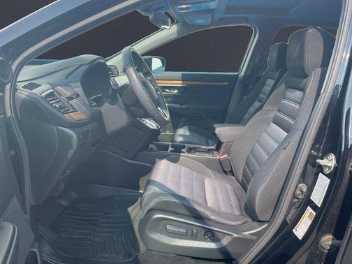 Crystal Black Pearl 2019 Honda CR-V EX