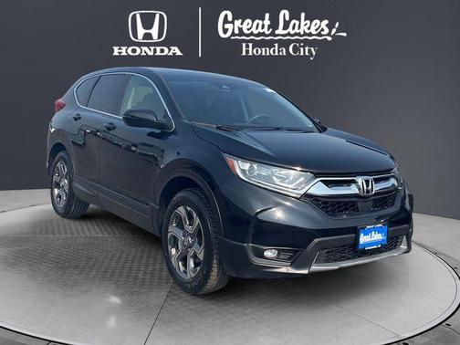 Crystal Black Pearl 2019 Honda CR-V EX