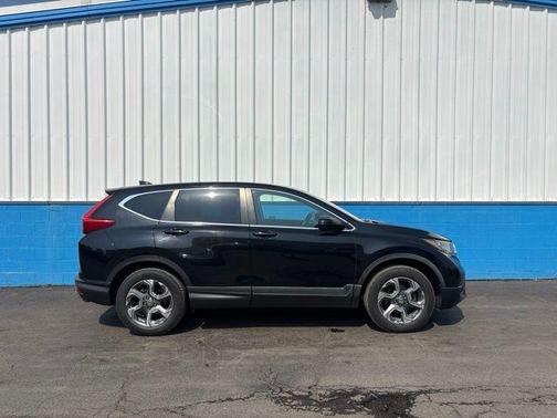 Crystal Black Pearl 2019 Honda CR-V EX