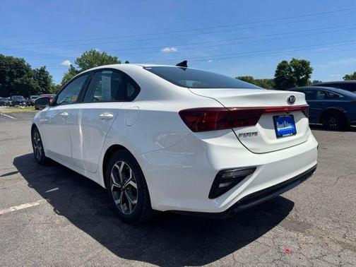 Clear White 2020 Kia Forte LXS