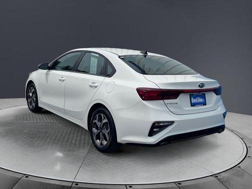 Clear White 2020 Kia Forte LXS