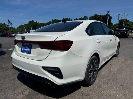 Clear White 2020 Kia Forte LXS
