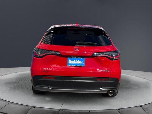 Milano Red 2025 Honda HR-V Sport