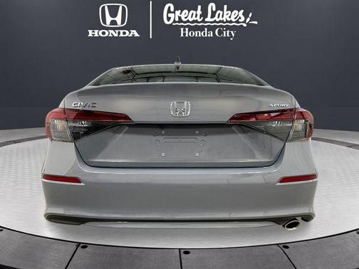 Urban Gray Pearl 2026 Honda Civic Sport