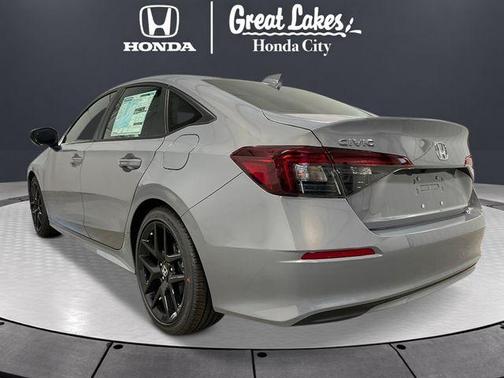 Urban Gray Pearl 2026 Honda Civic Sport