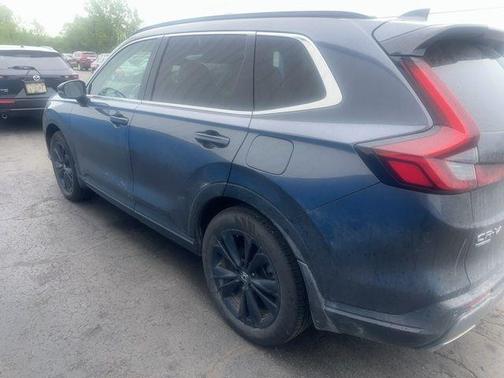 Meteorite Gray Metallic 2024 Honda CR-V Hybrid Sport Touring
