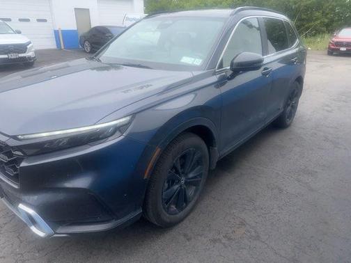 Meteorite Gray Metallic 2024 Honda CR-V Hybrid Sport Touring