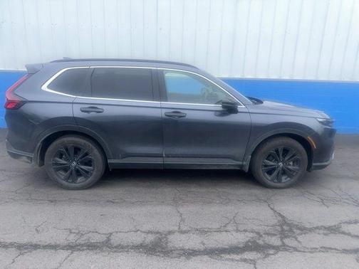 Meteorite Gray Metallic 2024 Honda CR-V Hybrid Sport Touring