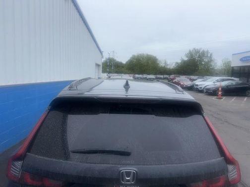 Meteorite Gray Metallic 2024 Honda CR-V Hybrid Sport Touring
