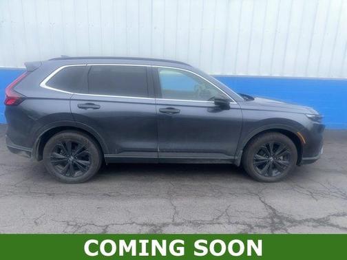 Meteorite Gray Metallic 2024 Honda CR-V Hybrid Sport Touring