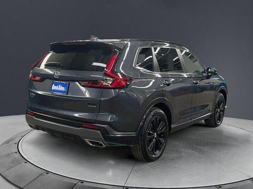 Meteorite Gray Metallic 2024 Honda CR-V Hybrid Sport Touring