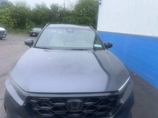 Meteorite Gray Metallic 2024 Honda CR-V Hybrid Sport Touring