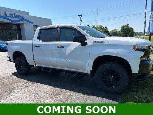 Summit White 2022 Chevrolet Silverado 1500 Limited LT Trail Boss