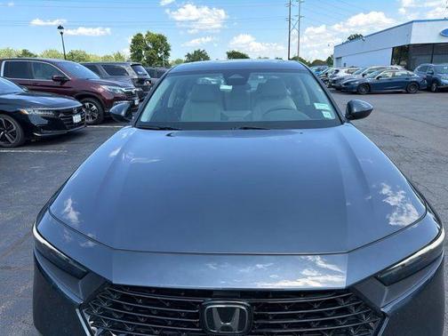 Blue 2024 Honda Accord EX