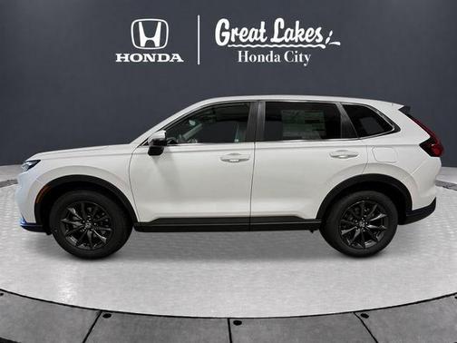 Platinum White Pearl 2026 Honda CR-V EX-L