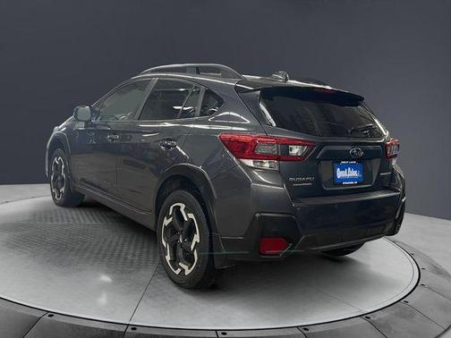 Magnetite Gray Metallic 2023 Subaru Crosstrek Limited