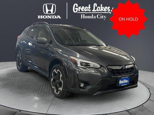 Magnetite Gray Metallic 2023 Subaru Crosstrek Limited