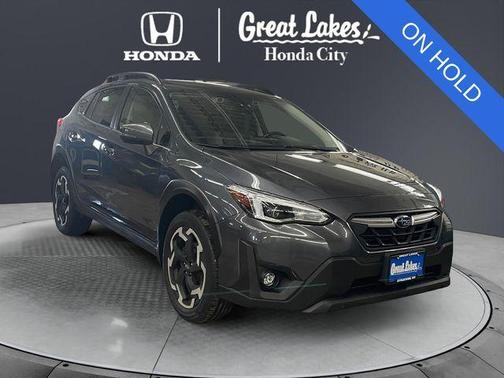 Magnetite Gray Metallic 2023 Subaru Crosstrek Limited