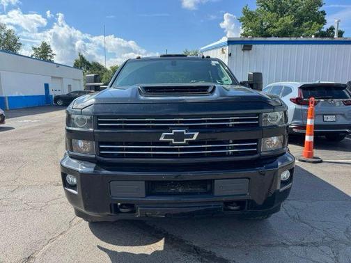 Black 2018 Chevrolet Silverado 2500 LT