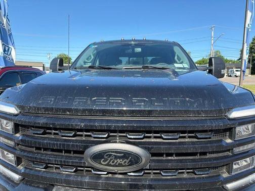 Agate Black Metallic 2023 Ford F-350 XLT
