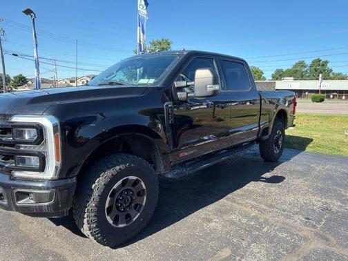 Agate Black Metallic 2023 Ford F-350 XLT