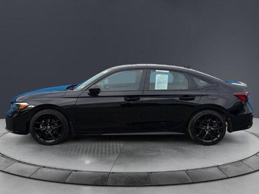 Crystal Black Pearl 2025 Honda Civic Sport
