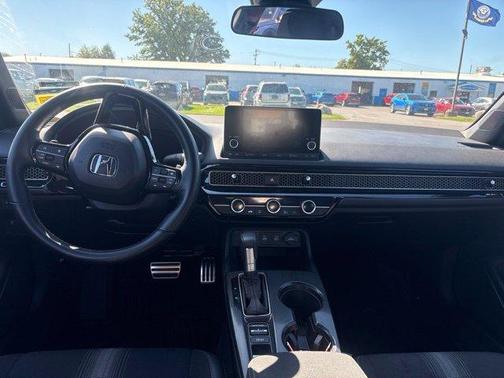 Crystal Black Pearl 2025 Honda Civic Sport