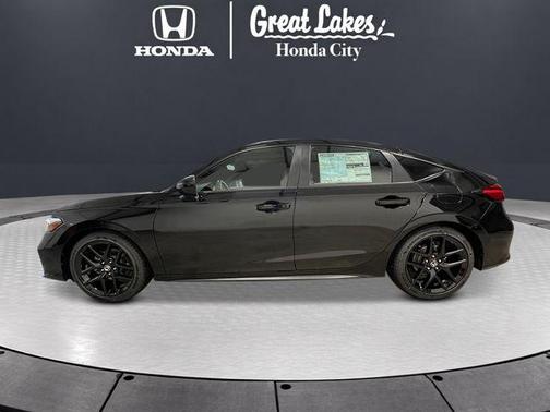 Black 2026 Honda Civic Sport