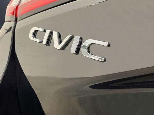 Black 2026 Honda Civic Sport