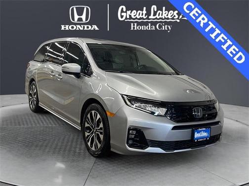 2025 Honda Odyssey Elite
