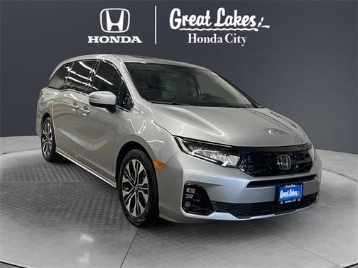2025 Honda Odyssey Elite