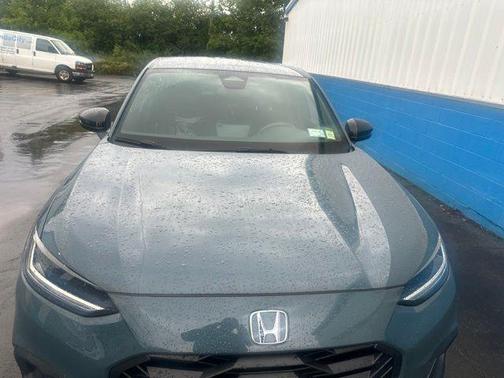 Green 2024 Honda HR-V Sport
