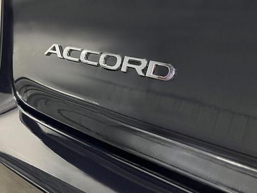 Black 2026 Honda Accord LX