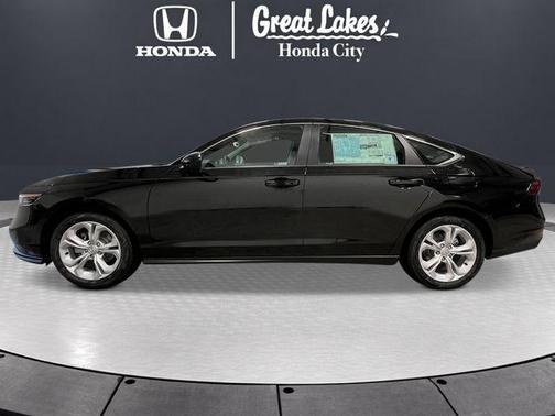 Black 2026 Honda Accord LX