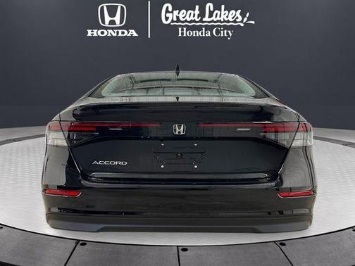 Black 2026 Honda Accord LX