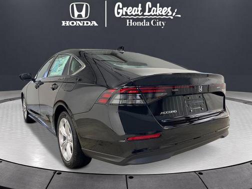 Black 2026 Honda Accord LX