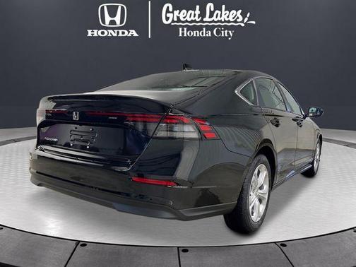 Black 2026 Honda Accord LX