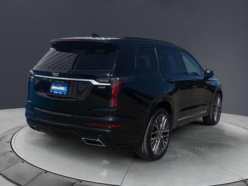 Stellar Black Metallic 2025 Cadillac XT6 Sport AWD