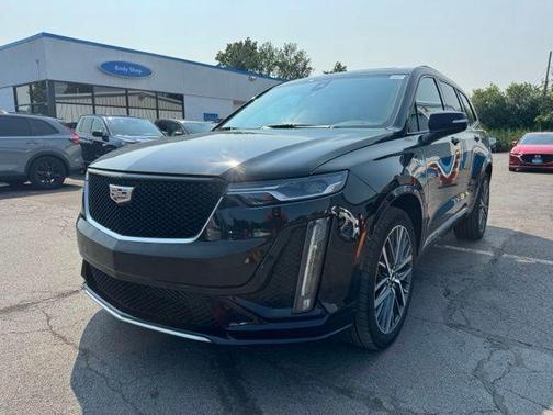 Stellar Black Metallic 2025 Cadillac XT6 Sport AWD