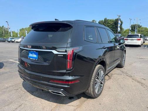 Stellar Black Metallic 2025 Cadillac XT6 Sport AWD