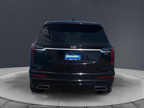 Stellar Black Metallic 2025 Cadillac XT6 Sport AWD