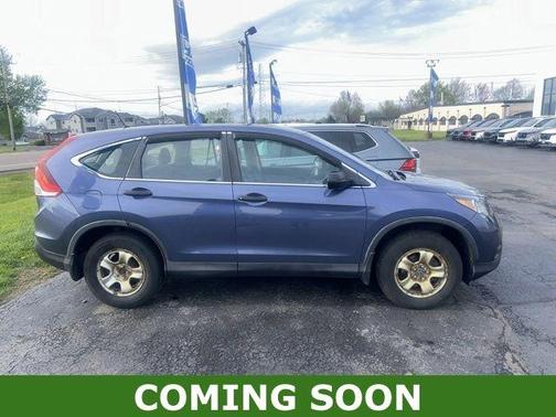Twilight Blue Metallic 2014 Honda CR-V LX