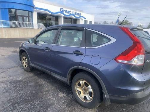 Twilight Blue Metallic 2014 Honda CR-V LX
