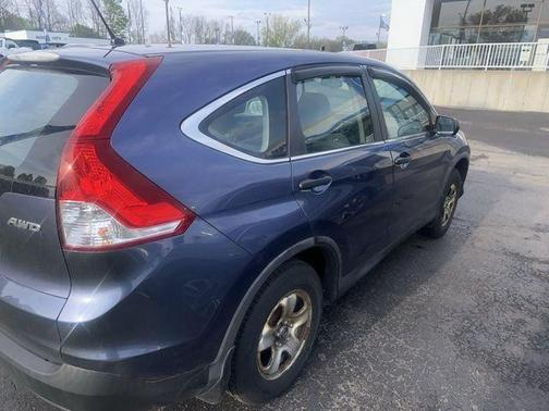 Twilight Blue Metallic 2014 Honda CR-V LX